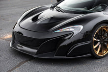 Load image into Gallery viewer, 2014-2017 McLaren 650S 675LT Style Front Bumper - Carbonado
