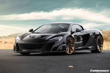 Load image into Gallery viewer, 2014-2017 McLaren 650S P1 Style Hood - Carbonado