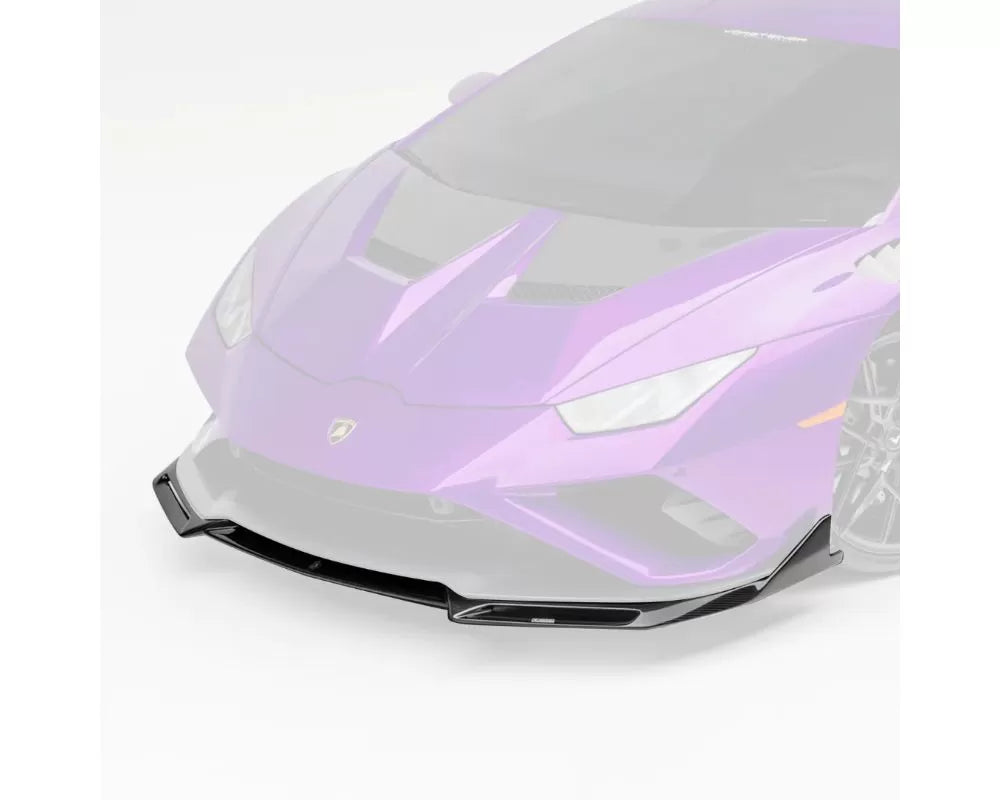 Vorsteiner Monza Edizione Glossy Carbon Fiber 2x2 Front Lip Lamborghini Huracan EVO 2WD 2019+