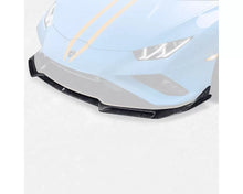 Load image into Gallery viewer, Vorsteiner Monza Edizione Carbon Matrix Front Lip Lamborghini Huracan EVO RWD 2019-2023