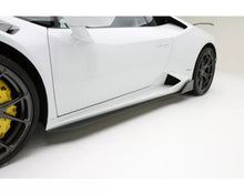 Load image into Gallery viewer, Vorsteiner 2x2 Glossy Carbon Fiber PP Aero Side Blades Lamborghini Huracan Monza Evo Edizione Aero Program 2019+