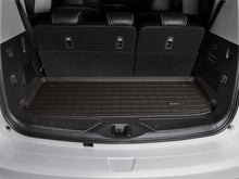 Load image into Gallery viewer, WeatherTech 25-26 Infiniti QX80 Behind 2nd Row Cargo Liners - Cocoa