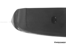 Load image into Gallery viewer, 2014-2018 BMW X5 F15 VS Style Carbon Fiber Roof Spoiler - Carbonado Aero