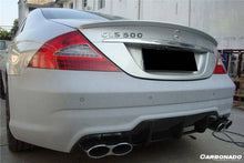 Load image into Gallery viewer, 2005-2009 Mercedes Benz W219 Cls Class L Style Trunk Spoiler - Carbonado Aero