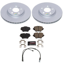 Load image into Gallery viewer, Power Stop 22-24 Mini Cooper Front Z23 Coated Brake Kit