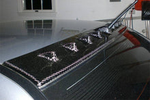 Load image into Gallery viewer, 2003-2006 Mitsubishi Evolution 7/8/9 OEM Style Carbon Fiber Roof Spoiler - Carbonado