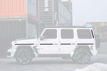 Load image into Gallery viewer, 2018-2024 Mercedes Benz G500 &amp; G63 AMG W464 G-Wagon BR-G900 Style Dry Carbon Body Line Trims - Carbonado