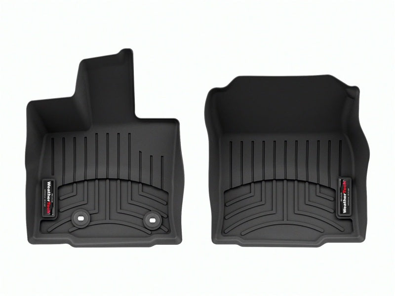 WeatherTech 2026 Toyota RAV4 1st Row Front FloorLiner - Black