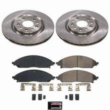 Load image into Gallery viewer, Power Stop 20-25 Chrysler Pacifica Front Autospecialty Brake Kit