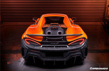 Load image into Gallery viewer, 2018-2021 McLaren 600LT OEM Style Rear Bumper - Carbonado