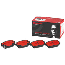 Load image into Gallery viewer, Brembo 07-10 Kia Rondo Rear NAO Brake Pad