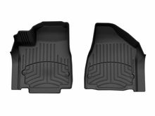 Load image into Gallery viewer, WeatherTech 21-24 Chrysler Pacifica 1st Row Front FloorLiner HP - Black