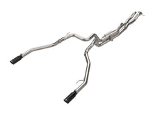Load image into Gallery viewer, aFe Vulcan Series 3in 304SS Cat-Back Exhaust 24-25 Ford Ranger Raptor V6-3.0L (tt) w/ Black Tips