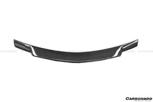Load image into Gallery viewer, 2008-2013 Mercedes Benz W204 Sedan C Class C63 AMG C74 Style Carbon Fiber Spoiler - Carbonado Aero