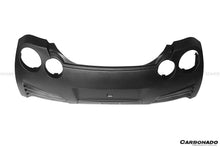 Load image into Gallery viewer, 2008-2016 Nissan GTR R35 CBA/DBA VA Style Rear Bumper w/ Lip - Carbonado Aero