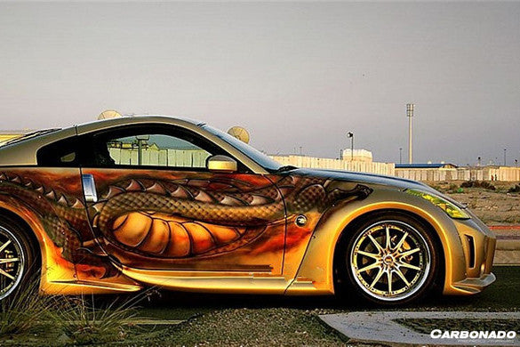 2003-2008 Nissan 350Z Vs3 Style Wide Body Full Body Kit