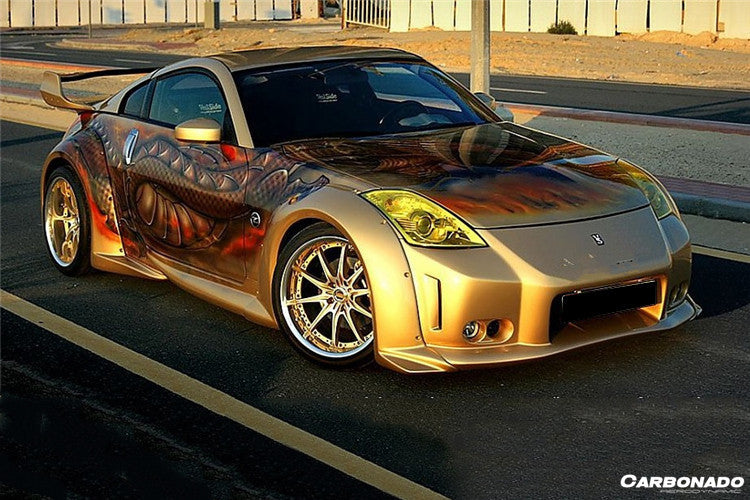 2003-2008 Nissan 350Z Vs3 Style Wide Body Full Body Kit