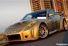 Load image into Gallery viewer, 2003-2008 Nissan 350Z Vs3 Style Wide Body Full Body Kit