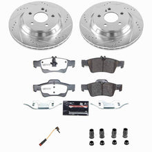 Load image into Gallery viewer, Power Stop 12-13 Mercedes-Benz S350 Rear Z26 Truck &amp; Tow Brake Kit