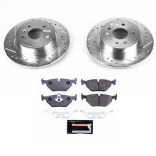 Load image into Gallery viewer, Power Stop 1999 Saab 9-5 Rear Track Day Brake Kit