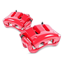 Load image into Gallery viewer, Power Stop 17-24 Nissan Titan Rear Red Caliper w/Bracket (Pair)
