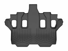 Load image into Gallery viewer, WeatherTech 22-24 Lexus LX-600 7-Passenger Seating-2nd Row Rear FloorLiner HP - Black