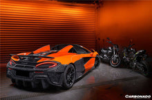 Load image into Gallery viewer, 2018-2021 McLaren 600LT Carbon Fiber Turnk Spoiler Wing - Carbonado