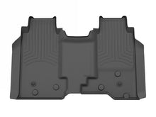 Load image into Gallery viewer, WeatherTech 25-26 Chevrolet Silverado EV 2nd Row Rear FloorLiner - Black
