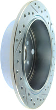 Load image into Gallery viewer, StopTech Select Sport 09-13 Subaru Forester Slotted and Drilled Right Rear Rotor