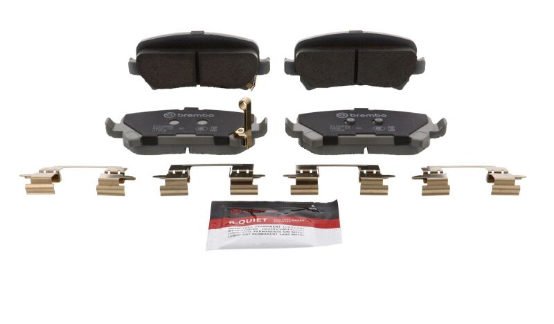 Brembo 15-20 Chevrolet Colorado/ GMC Canyon Rear NAO Brake Pad
