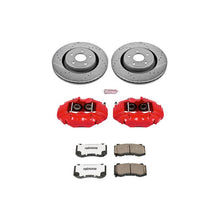 Load image into Gallery viewer, Power Stop 06-10 Jeep Grand Cherokee Front Z26 Street Kit w/Cals