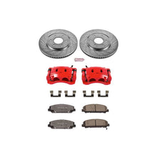 Load image into Gallery viewer, Power Stop 06-07 Nissan Armada Front Z36 Truck &amp; Tow Kit w/Cals