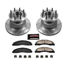 Load image into Gallery viewer, Power Stop 08-20 Ford E-450 Super Duty Front Z23 Evolution Brake Kit