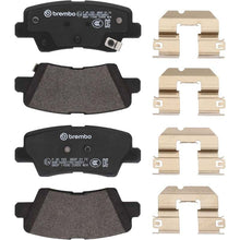 Load image into Gallery viewer, Brembo OE 21-22 Hyundai Accent/19-24 Nexo/2016 Sonata/2019 Sonata PRIME Low-Met Brake Pad - Rear