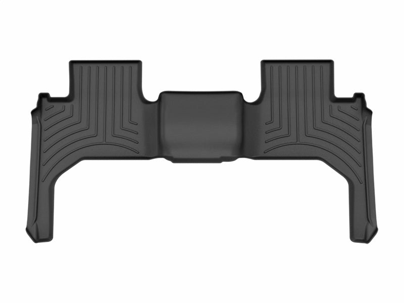 WeatherTech 22-24 Lexus LX-7 Passenger Seating-2nd Row Rear FloorLiner HP - Black