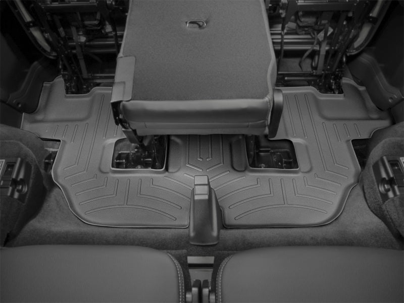 WeatherTech 11-16 Land Rover/Range Rover LR4/Discovery 4 3rd Row Rear FloorLiner - Black