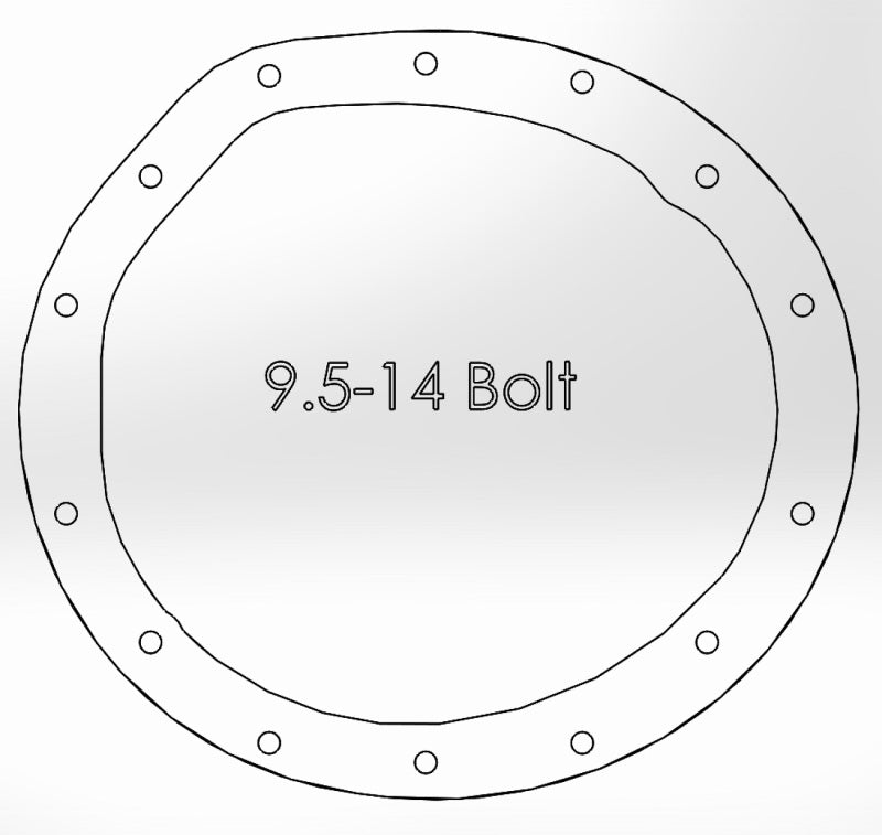 aFe POWER Differential Cover GM Trucks 99-13