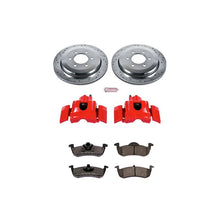 Load image into Gallery viewer, Power Stop 07-17 Lincoln Navigator Rear Z36 Truck&amp;Tow Kit w/Cals