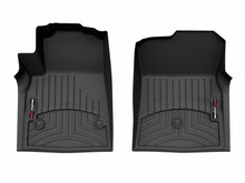 Load image into Gallery viewer, WeatherTech 25-26 Cadillac Escalade IQ 1st Row Front FloorLiner - Black