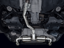Load image into Gallery viewer, AWE Tuning 19-23 BMW 330i / 21-23 BMW 430i Base G2X Touring Axle-Back Exhaust - Chrome Silver