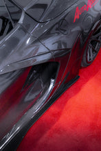 Load image into Gallery viewer, 2020-2024 Corvette C8 Deluxe Wide Track Package Full Carbon Fiber Kit Bumper to Bumper