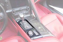Load image into Gallery viewer, 2013-2019 Corvette C7 Z06 Grandsport Dry Carbon Fiber Automatic Manual Control Gear Shift Panel Cover Trim - Carbonado
