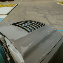 Load image into Gallery viewer, 2010-2014 Ford Mustang S197 GT500,GT,V6 GT500 Style Hood Aluminum Black Finish