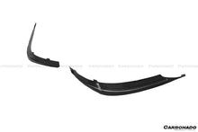 Load image into Gallery viewer, 2014-2017 Mercedes Benz C217 S63/S65 AMG Coupe OE Style Carbon Front Bumper Canards - Carbonado Aero