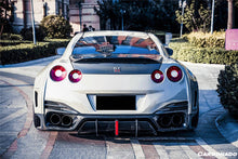 Load image into Gallery viewer, 2008-2020 Nissan GTR R35 CBA/DBA/EBA DLK Style Carbon Fiber Trunk - Carbonado Aero
