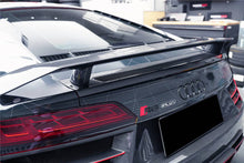 Load image into Gallery viewer, 2016-2019 Audi R8 GEN2 V10 PLUS Coupe ONLY GT Style Carbon Fiber Trunk Wing w/ Base - Carbonado