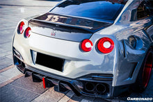 Load image into Gallery viewer, 2008-2020 Nissan GTR R35 CBA/DBA/EBA DLK Style Carbon Fiber Trunk - Carbonado Aero
