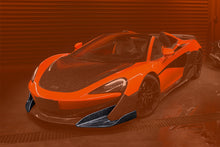 Load image into Gallery viewer, 2018-2021 McLaren 600LT Carbon Fiber Front Bumper Side Splitter - Carbonado