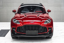 Load image into Gallery viewer, 2021-2024 Aston Martin DBX 707 Style Dry Carbon Fiber Front Bumper With Lights