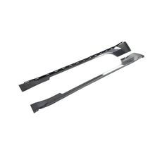 Load image into Gallery viewer, 2015-2023 Ford Mustang Carbon Fiber Side Skirt Rocker Replacement (Pair)